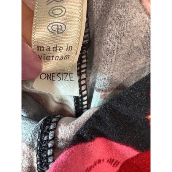 LuLaRoe Donut Print Leggings One Size OS Fun Colorful Pattern - Picture 4 of 4